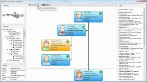 Organization Chart Demo Yfiles Wpf