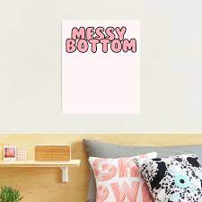 Messy Bottom Twink Gay Queer Funny Sassy Tshirt