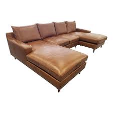 Brown Leather U Shaped Sectional Sofa Large Sectional Sofa U Shaped Couch Sectional Sofa Sumeng modern leather u shape sofa.