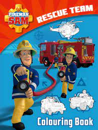 Search through 623,989 free printable colorings at getcolorings. Fireman Sam Rescue Team Colouring Book Amazon De Bucher