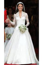The 50 Most Iconic Wedding Gowns In History Kate Wedding Dress Kate Middleton Wedding Dress Most Beautiful Wedding Dresses