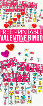 You may want to laminate the bingo cards after you print them. Free Printable Valentine Bingo Cards For All Ages Play Party Plan