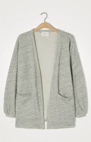 Women S Cardigan Pepindale Heather Grey American Vintage
