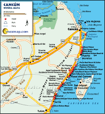 Riviera Maya Maps Riviera Maya Riviera Maya Mexico Mexico Tourism