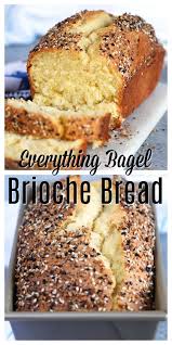 Everything Bagel Brioche Bread Recipe The Suburban Soapbox Recipe Everything Bagel Brioche Bread Bread