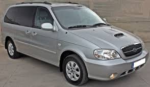 Купить kia carnival2004 года выпуска. 2004 Kia Carnival 2 9 Crdi Diesel 7 Seater Mpv Cars For Sale In Spain