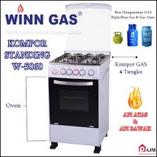 Harga kompor oven gas modena fc 7641s kurang lebih rp.7.150.000. Jual Kompor Gas 4 Tungku Plus Oven Win Terbaru Lazada Co Id