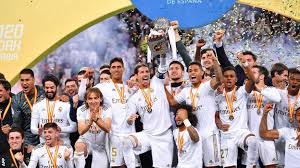 Real madrid became spanish super cup champions for the 11th time after beating atlético madrid on penalties in saudi arabia. Spanish Super Cup Real Madrid Beat Atletico Madrid On Penalties Bbc Sport