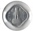 Coin India 1 Paisa 1972 (b) KM10.1 | eBay