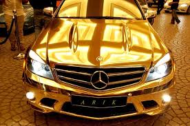 Kinross Rises As Gold Becomes The New Fear Gauge Gold Mercedes Gold Car Mercedes Benz C63 Amg