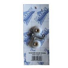 About 4% of these are screws. Shower Door Spare Wheels X2 Screws Brights Hardware Shop Online