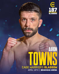 Aaron Towns Fights This Saturday