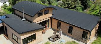 Toiture Cintree Ou Monopente Toit Bac Acier Plan Maison Maison