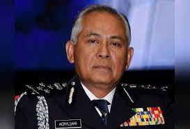 Balai polis lubok temiang polis diraja malaysia 87007 wp labuan, sabah. Acryl Sani Abdullah Sani Dilantik Sebagai Ketua Polis Negara Baharu Astro Awani