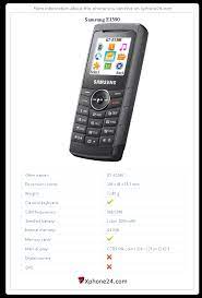 Samsung E1390 GT-E1390 To your site ...