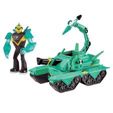 All rights belong to their respective owners. Ben 10 Diamondhead Driller Tank