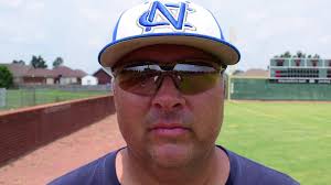 Henry County's Stuart Dill who coached the victorious West team to an 11-0  victory over the East in the July 10, 2019, Kentucky High School Baseball  Coaches Association East-West Sophomore All-Star game,