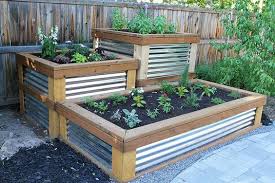 To Build The Raised Herb Garden The Pinner S Husband Used Pressure Treated 2 4 S 2 6 S And 4 Raised Herb Garden Diy Raised Garden Making Raised Garden Beds