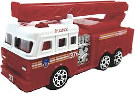 Hachette 1:43 seagrave pumper fire truck: Fdny Fire Dept Ladder 37 Fire Engine 1 64 S Scale New York City Diecas Sunnytoysngifts Com