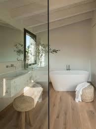 Oak X Stone Home Interior By Susanna Cots Girona Design Visual Contemporary Bathrooms Bathroom Interior Design Bathroom Interior