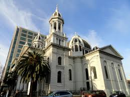 California St Joseph Catholic Basilica Cathedral In San Jose Ca From Your Trinity Stores Crew Church Architecture Ferry Building San Francisco Cathedral