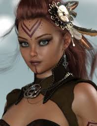 Nora HD for Genesis 8 Female