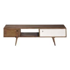 Meuble Tv Vintage En Sheesham En 2019 Salon Tv Furniture Tv Unit Et Tv Bench