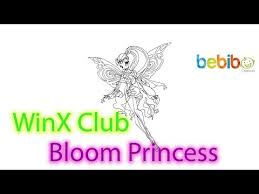 This awesome book comes with so many different pages to color! Video Coloring Video For Kids Winx Blum