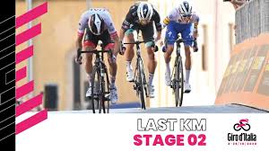Matei dima, codin maticiuc, florin piersic jr. Giro D Italia 2020 Stage 2 Last Km Youtube