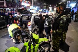 Militares refuerzan la seguridad en Bogotá ante ola de asaltos
