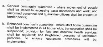 Contact tracing analysis (a surge in cases tied to an event vs. Arianne Merez Ø¹Ù„Ù‰ ØªÙˆÙŠØªØ± Here S The Difference Between General Community Quarantine And Enhanced Community Quarantine Abscbnnews