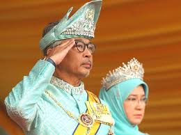 Al Sultan Abdullah Departs Pahang For Kl Installation Ceremony
