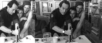 Lance Henriksen Bill Paxton And Mark Rolston Rare Weird Awesome Celebrity Photos