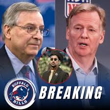 SUDDENLY: President Terry Pegula was completely upset when Roger Goodell  still kept his decision to let Bad Bunny perform at the Super Bowl, and  this made people even more angry when he