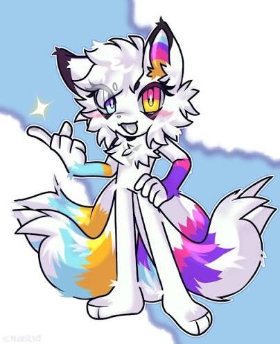 digitalart #art #furry #digimon #reference #commission