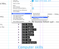convert resume to cv mryn ism