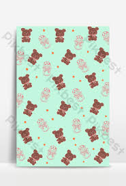 Bear with a cute little bear hd wallpaper : Cartoon Cute Bear Wallpaper Print Ads Backgrounds Psd Free Download Pikbest