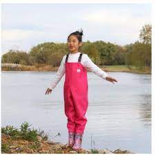 Get waders for men, women & kids in a variety of sizes & styles from top brands like simms, redhead & more. Eu 25 36 Kids Waterproof Wader Pants With Rain Boots Outdoor Girl Boy Playing Water Angling Beach Fishing Suspender Trousers Hunting Pants Aliexpress