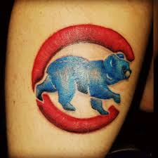 Some tattoo artists charge per hour, so if they are charging 100 dollars per hour for an extensive lion tattoo, that will cost you a ton of money. Tattoo Uploaded By Neil Westrum Chicago Cubs Logo Stitched Bear 388546 Tattoodo
