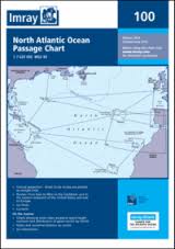 Imray 100 Atlantic Ocean Passage Chart
