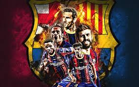 Wear a mask, wash your hands, stay safe. Herunterladen Hintergrundbild Fc Barcelona Spanischer Fussballverein Katalonien La Liga Fc Barcelona Logo Stein Hintergrund Lionel Messi Antoine Griezmann Gerard Pique Fur Desktop Kostenlos Hintergrundbilder Fur Ihren Desktop Kostenlos