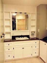 Ana White Bathroom Cabinets Diy Diy Bathroom Vanity Built In Vanity