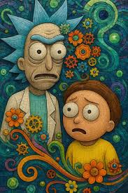 I wanted to make the craziest psychedelic, multidimensional design i could  I titled this design " Dimension Splice" Do you guys beleive in multiple  dimensions? What do you think? Instagram.com/digital_lotus_art