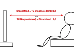 Wir schauen auch tagsüber bzw. Tv Ratgeber So Ermittelt Ihr Den Idealen Sitzabstand Zum Smart Tv Netzwelt