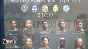 3 of 10 gang arrests involve high-profile murders