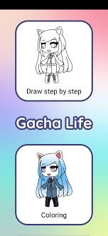 How to draw elsa from frozen 2 step by step drawing videos. How To Draw Gacha Life For Android Apk Download