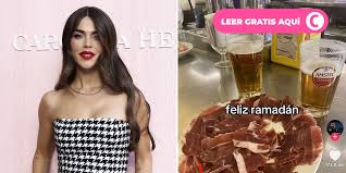 Violeta Mangriñán contratará seguridad privada para su familia tras la  polémica broma del Ramadán - Chic