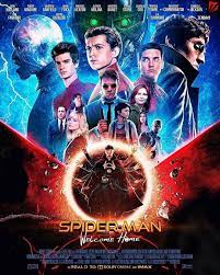 Том холланд, бенедикт камбербэтч, тоби магуайр и др. Postery Chelovek Pauk Net Puti Domoj Fan Art Filma Chelovek Pauk Net Puti Domoj 2021 3591324