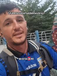 Señales de destino en Río de Janeiro