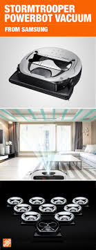 The Limited Edition Stormtrooper And Darth Vader Powerbot Vacuums From Samsung Will Revolutionize The Way You Keep Your Space Clean Their Mapping Technology Sc